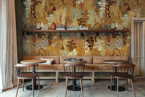 Masureel behang linnenstructuur beige - 70 cm x 10.05 m - 631782 - vtwonen shop