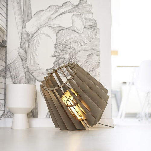 van Tjalle en Jasper - Spot-nik vloerlamp - Soft Grey / XL