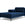 Cosmopolitan Design linker meridiaan Bali flueel, donkergrijs - 185x102x75cm