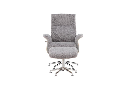 Rebellenclub Fauteuil Farris - Grijs
