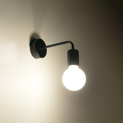 Sollux Lighting Wandlamp DUOMO - 8x14x8cm