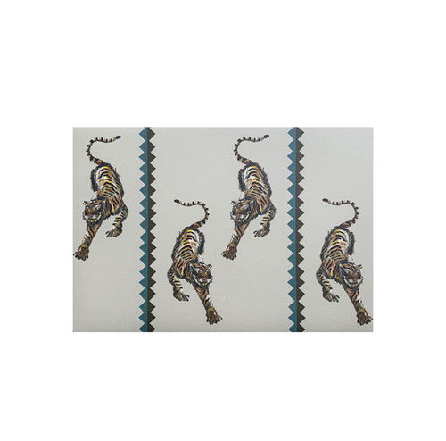 Catchii Placemat Tiger Panthera groen