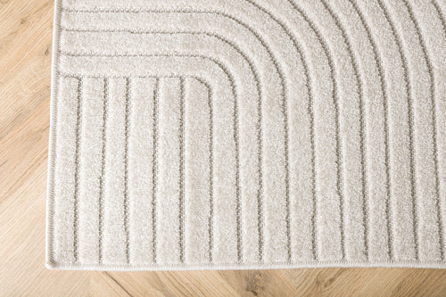 Rebellenclub Vloerkleed Skade - Beige - vtwonen shop