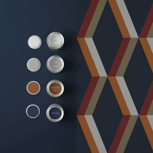 Graham & Brown Vliesbehang - Cirque Nuit - 10mx52cm - vtwonen shop