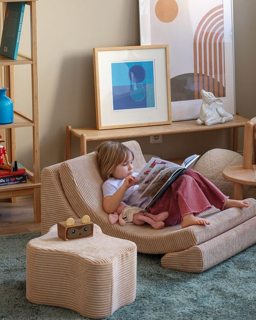 Wigiwama Cloud Poef - Bruin - vtwonen shop