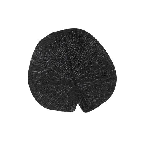 Light & Living ornament Leaf - zwart - 44x3x44cm - vtwonen shop