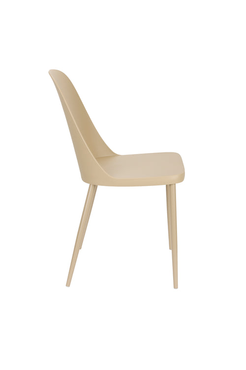 Housecraft Living Pip Eetkamerstoel Beige - Set van 2 - vtwonen shop