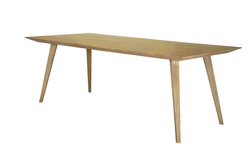 Livingfurn eetkamertafel Tomar - 220cm - teakhout - vtwonen shop