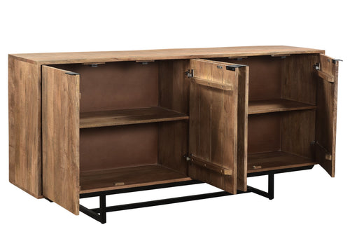 Livingfurn dressoir Valdez - 180cm - mangohout