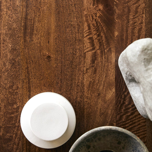 Tikamoon Eettafel van massief mangohout voor 6/8 personen - Bruin - vtwonen shop