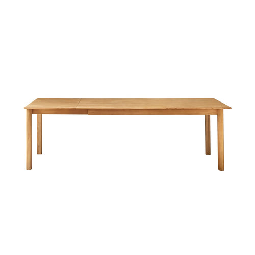 Tikamoon Uitschuifbare tafel van massief teak 8-10 pers. - Naturel