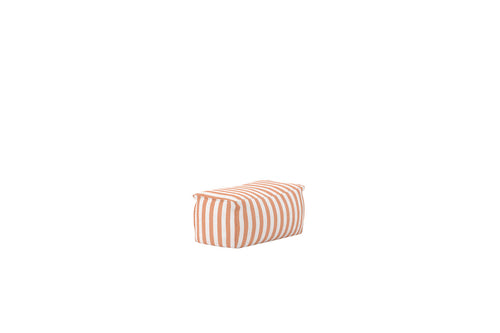 Rebellenclub  tuin Fichi Loungekussen - peach