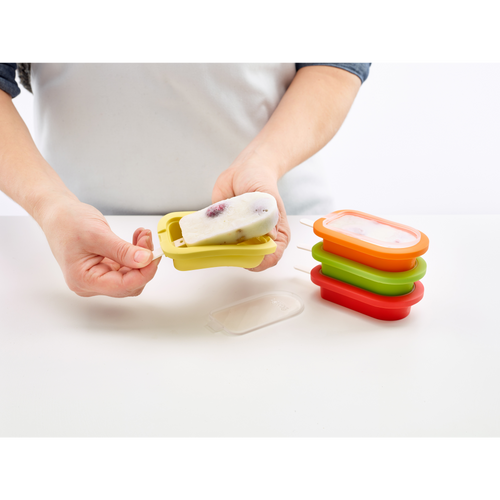 Lékué IJslolly Vormen M, 4 st.