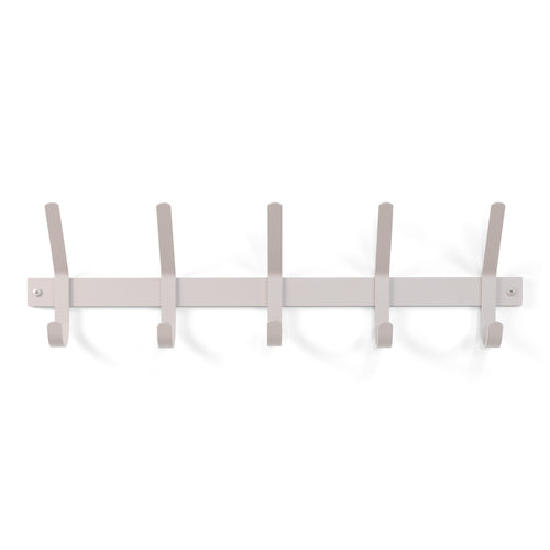Spinder Design kapstok Dexter 5 - Silky Taupe - 5 haken - vtwonen shop