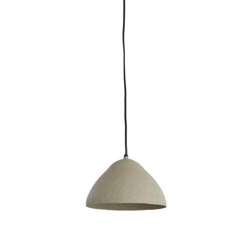 Light & Living hanglamp ELIMO - grijs - Ø25cm - vtwonen shop