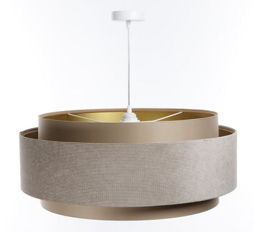 bpskoncept hanglamp Doblo Elegant - beige - Ø60 cm