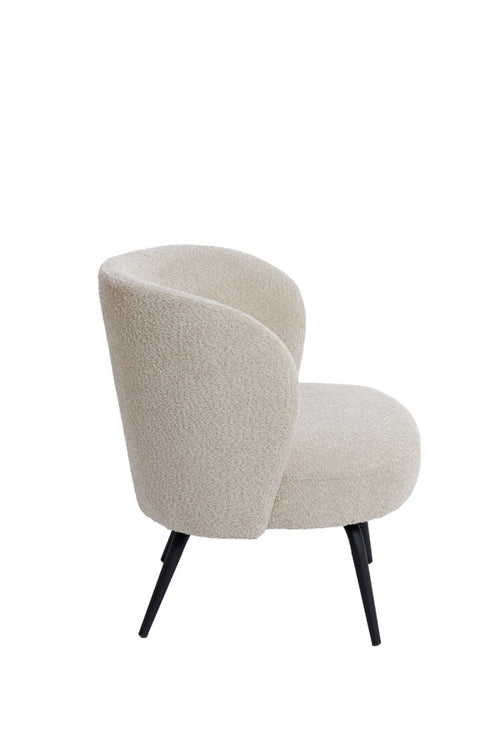 Light & Living zitmeubel Dieyda - bruin - 68x67x72 cm