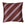 vtwonen decoratiekussen Diagonal - 50x50 cm - donker rood