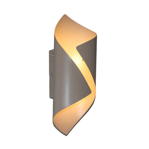 Freelight wandlamp Letto - 1 lichts - 12  x 31   cm - taupe - vtwonen shop