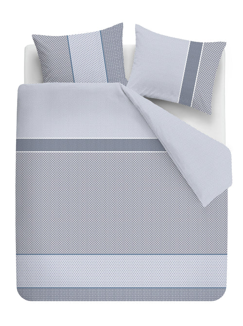 Beddinghouse Dekbedovertrek Feline - 240 x 200/220 cm - Blauw