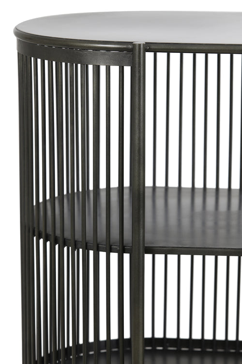 Light & Living kast  - zwart - 100x40x80 cm