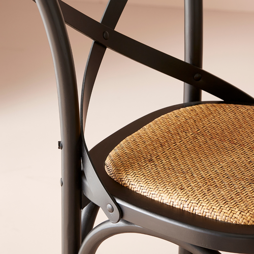Signature - BISTROT Barkruk - Naturel - 50x96x51 cm
