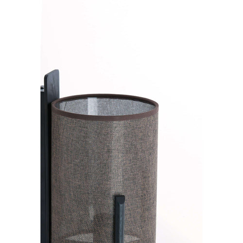 Light & Living wandlamp Litto - zwart - 22x18x36cm - vtwonen shop