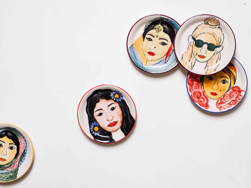 Return to Sender Bord Nederland Ø 22 cm Women of the World - vtwonen shop