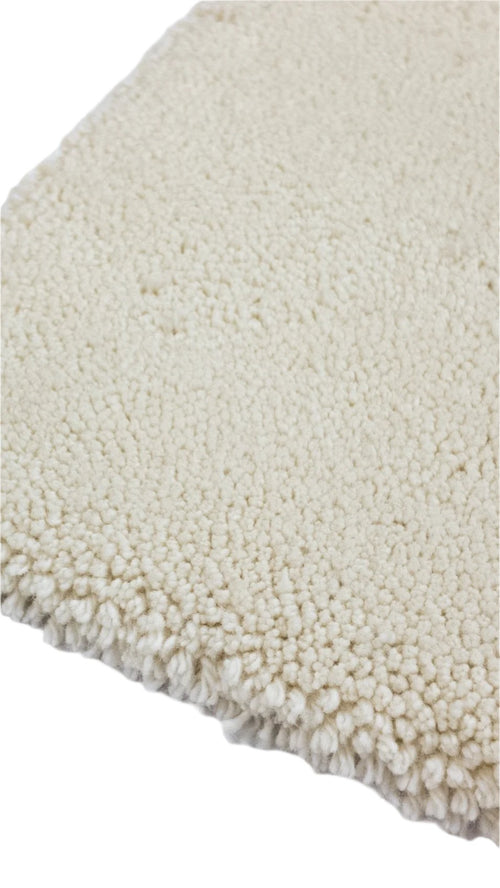 Vloerkleed MOMO Rugs Opus Plain White 250x350 cm - vtwonen shop