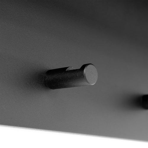 Spinder Design kapstok Arcus 120 - Zwart