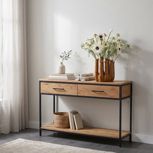 Maxifleur Kunstboeket Gwen Geneve 50cm inclusief buisvaas