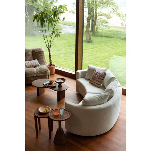 Dutchbone Hampton Kussen 60x30 Lila - vtwonen shop