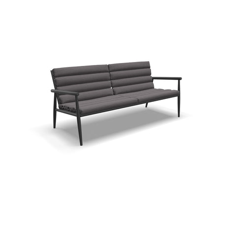 Lesli Living loungebank Harper - grijs - 168x76x72cm