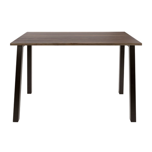 Giga Meubel Bartafel Edge Pure - Bruin Hout - 147x80x92cm