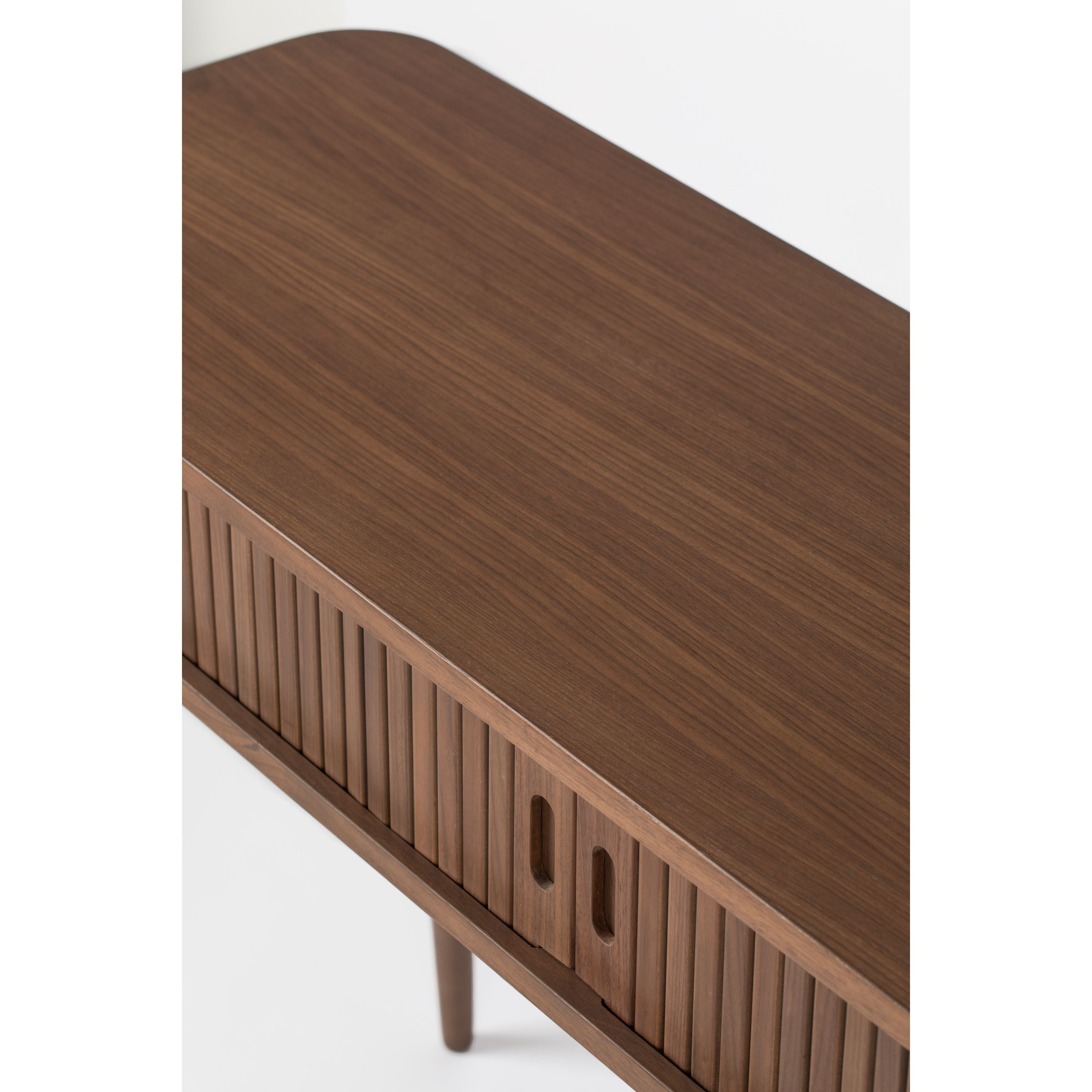 thumbnail: HOOBRO Consoletafel 3 Niveaus - Smalle Haltafel Vintage Bruin Zwart