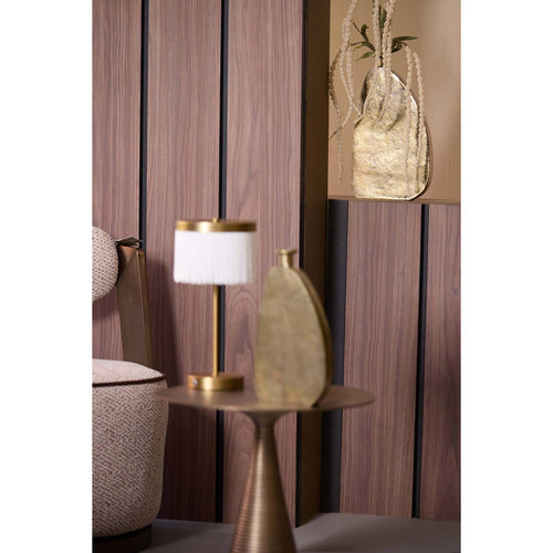 Light & Living vaas OBIDO - 21x4x36cm - brons - vtwonen shop