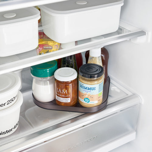 Yamazaki Tower Opbergbakje draaibaar smal - Zwart - vtwonen shop