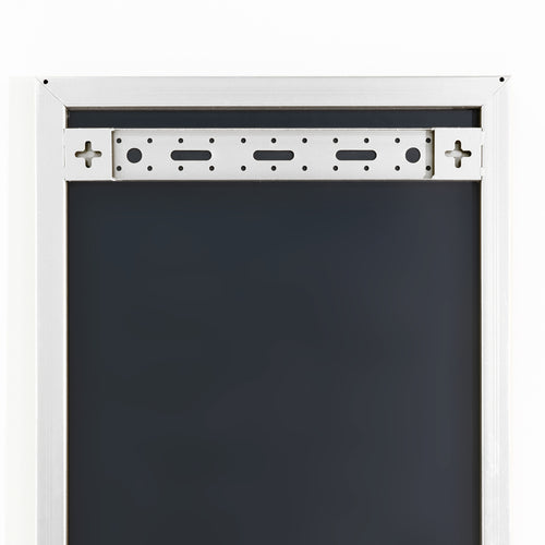 Spinder Design passpiegel Senza M2 - Wit - vtwonen shop