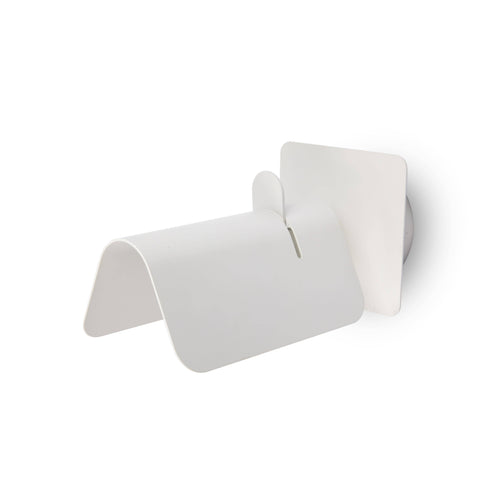 Faro Smile - Verstelbare 1 Licht Binnen Wandlamp Wit, E27