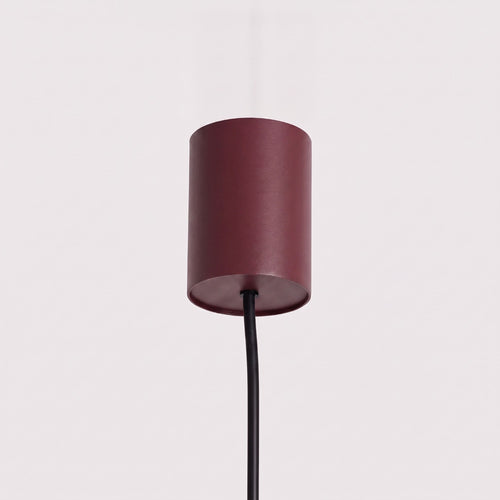 Sollux Lighting Kroonluchter RIFF 4 bordeaux Gx53 - 122x10x208cm