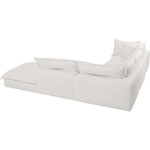 Kare Design Hoekbank Madeira wit