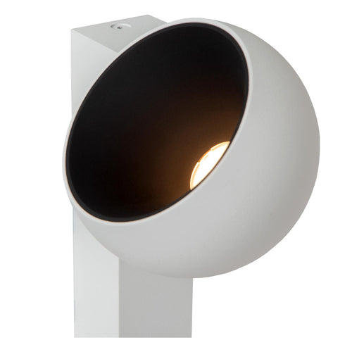 Lucide wandlamp ESFERA - Geïntegreerde LED - Wit
