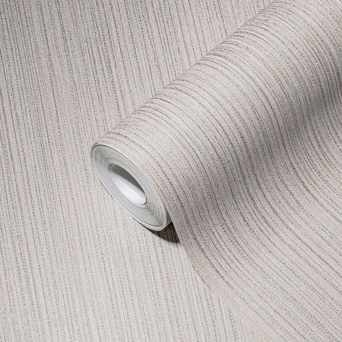 A.S. Création behang effen grijs en zilver - 53 cm x 10.05 m - AS-388195 - vtwonen shop