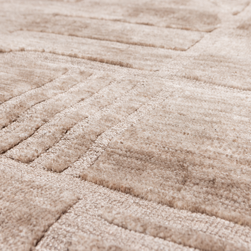 WOOOD vloerkleed Lovi - Wol - Taupe 170x240 cm - vtwonen shop