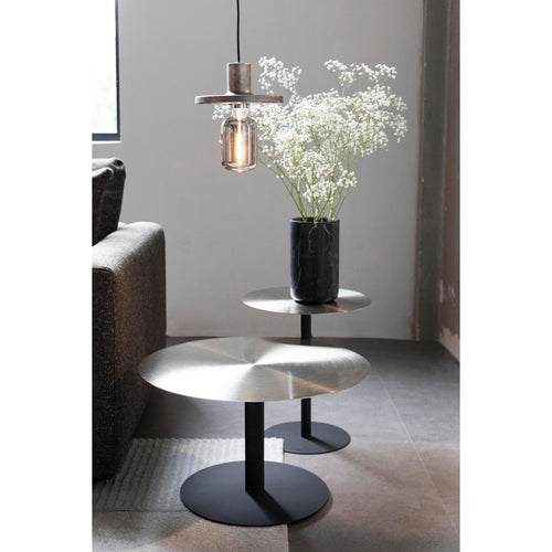 Zuiver Snow Brushed Salontafel Zilver - vtwonen shop