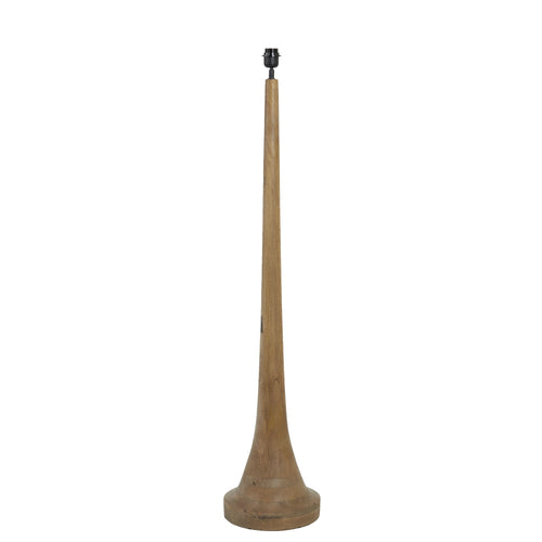 Light & Living vloerlamp Jovany - bruin - Ø25cm