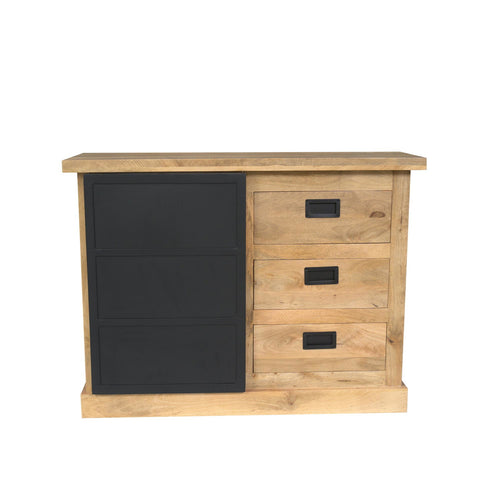 Starfurn Ladekast Noa - Naturel Hout - 100x45x90cm