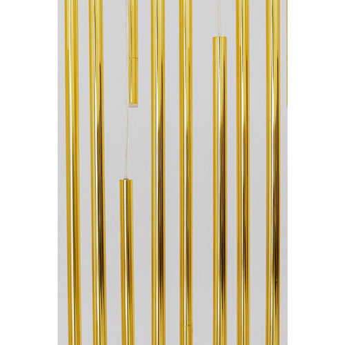 Kare Design Hanglamp Living Vegas Deluxe LED goud