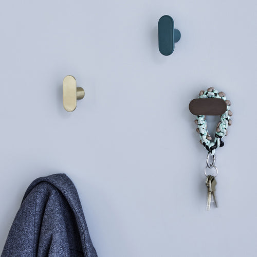 Hübsch haak Piccolo - ijzer - 4x4xh7cm - vtwonen shop