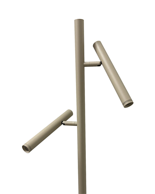 Freelight vloerlamp Luogo - 2 lichts - 25  x 150   cm - beige - vtwonen shop